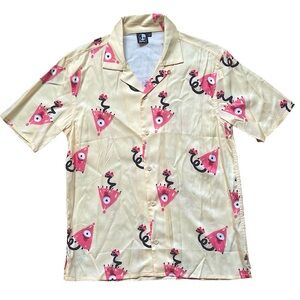 Apari Kasa Obake Button down